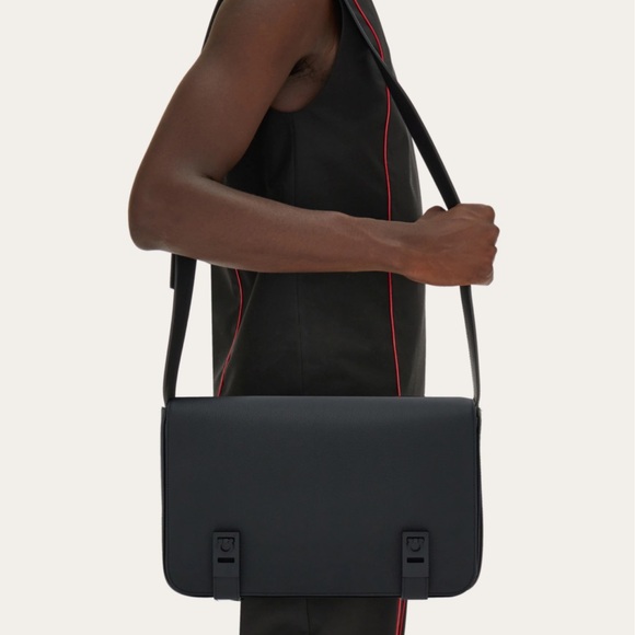 Men’s Salvatore Ferragamo Messenger Bag - Picture 1 of 10